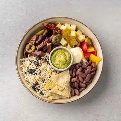 South-West Beef Taco Bowl